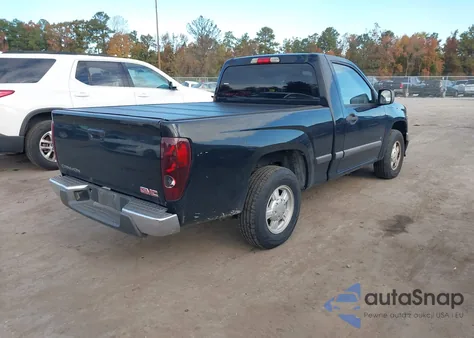2006 GMC Canyon Sle1 from USA, damaged, VIN 1GTCS146768118603